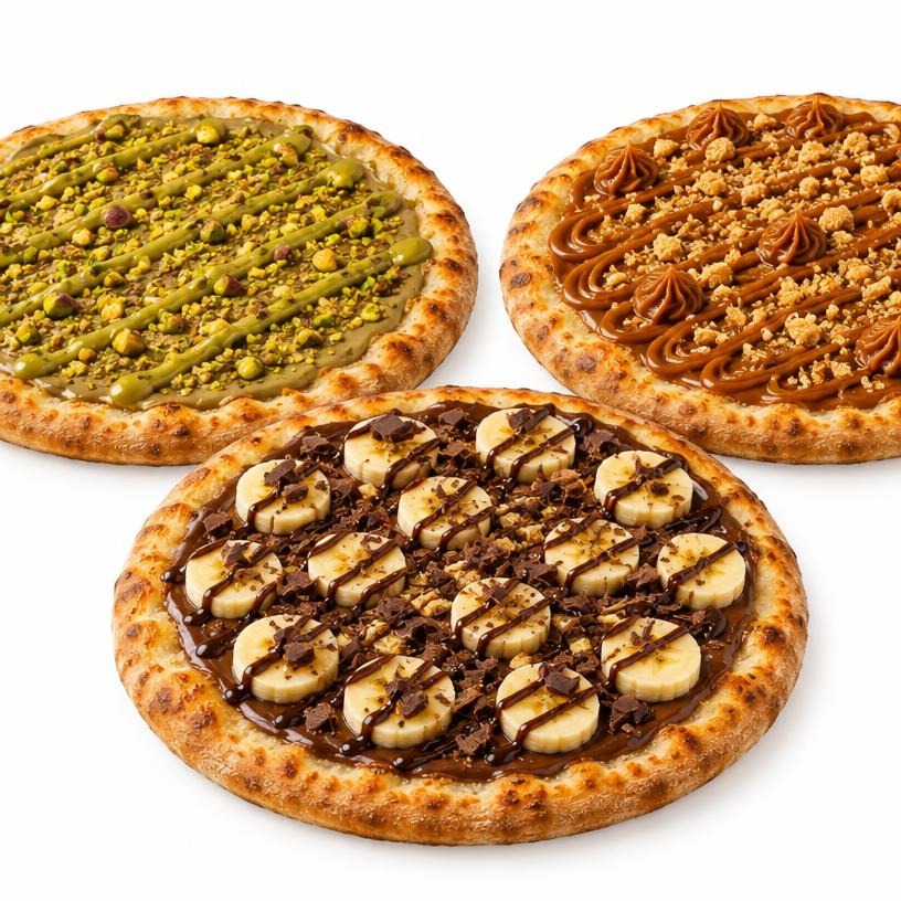 Sobremesas - Pizzas Doce